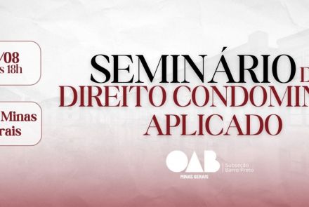 1º Seminário de Direito Condominial Aplicado