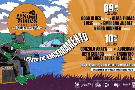  XVII Edição: BH Soul Blues Festival