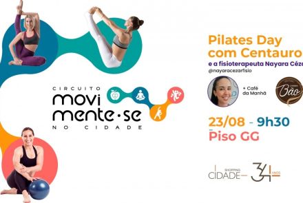 Circuito Movimente-se - Pilates Day
