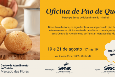 Oficina de Pão de Queijo