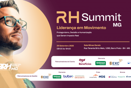 RH Summit MG: "Liderança em Movimento"