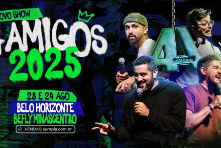 Stand-up Comedy: Os 4 amigos 