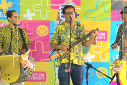 Boi na Pista | com BoidoAlém Oficina e Banda
