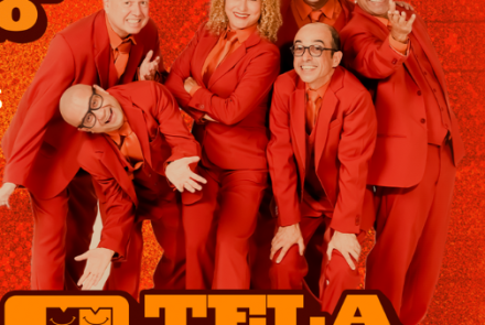 Espetáculo: "TelaPlana" da Cia. Os Melhores do Mundo