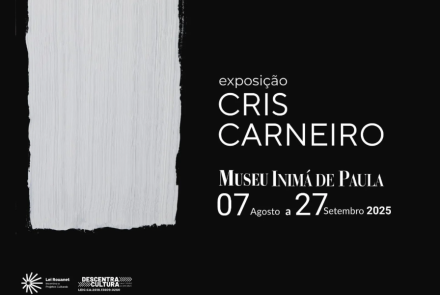 Exposição: "Pintura como Linguagem" de Cris Carneiro