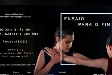 Espetáculo: “Ensaio para o Fim”
