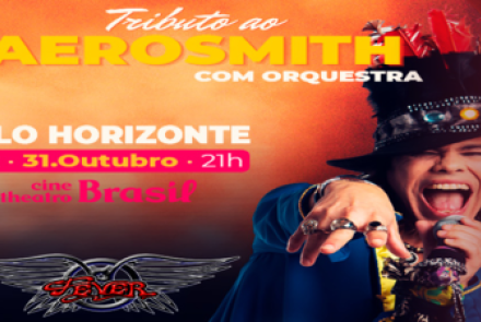Show: Tributo ao Aerosmith com Orquestra