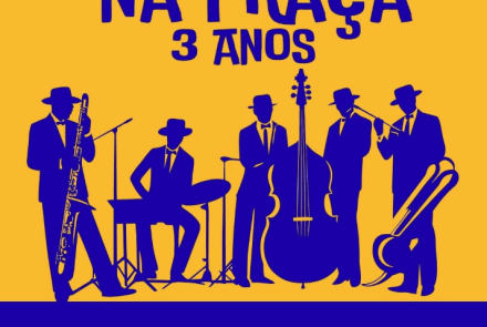 Festa: Blues na Praça - 3 anos