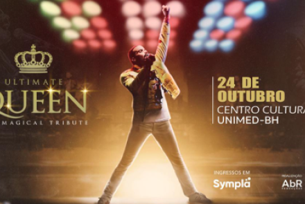 Espetáculo: Ultimate Queen "The Magical Tribute"