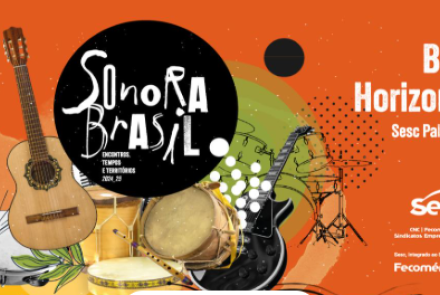Show: Mestre Negoativo e Douglas Din - Sonora Brasil