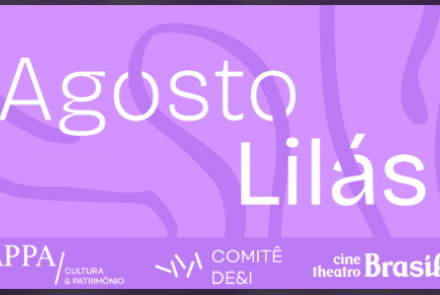 Agosto Lilás: Apresentação da palestra-performance "Quadra 16"