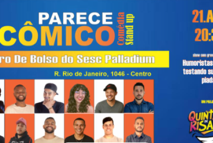 Stand Up: Quintas de Risada "Parece Cômico"