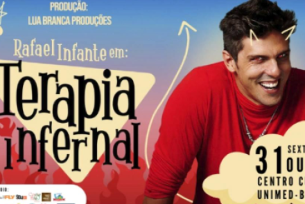 Espetáculo: Terapia Infernal com Rafael Infante
