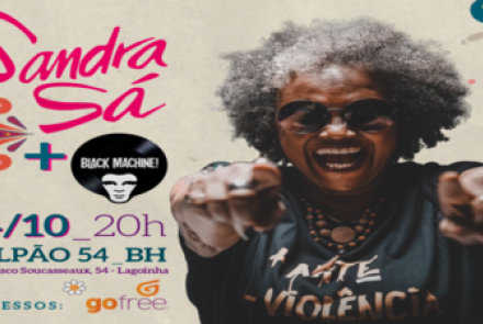 Show: Sandra de Sá e Black Machine