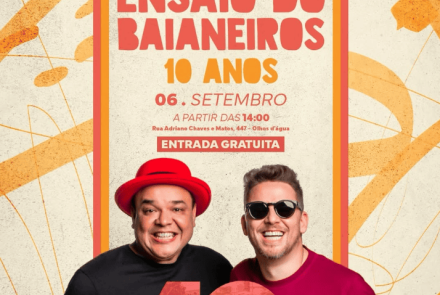 Ensaio do Baianeiros - 10 anos