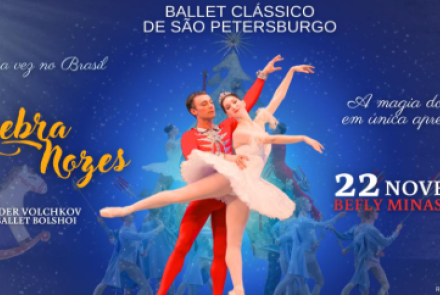 Espetáculo: Ballet Clássico de São Petersburgo - O Quebra Nozes 