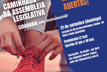 Corrida e Caminhada da Assembleia Legislativa 2025