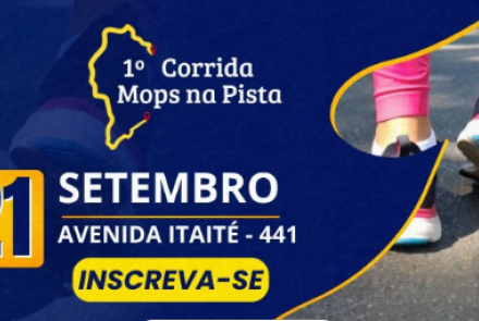 1ª Corrida Mops na Pista 