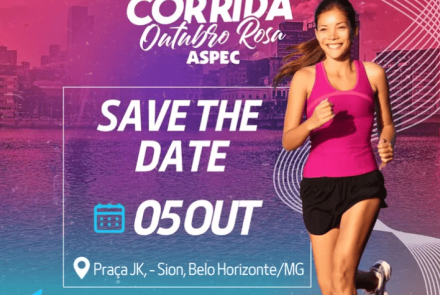 Corrida e Caminhada Outubro Rosa - ASPEC