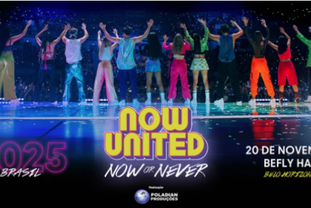 Show: Now United – Tour Now or Never