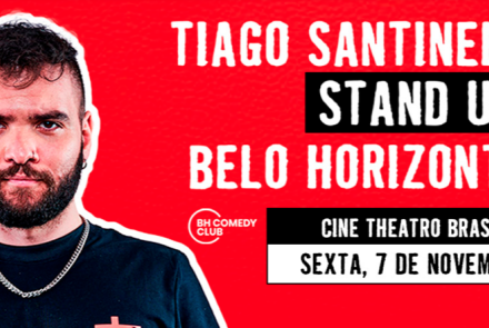 Stand Up: Tiago Santienli
