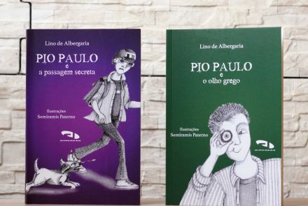 Lançamento dos livros “Pio Paulo e a Passagem Secreta” e “Pio Paulo e o Olho Grego”