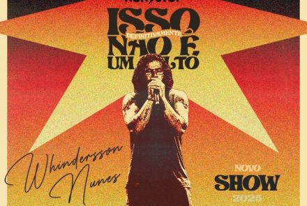 Espetáculo: "Isso Definitivamente Não é Um Culto" com Whindersson Nunes