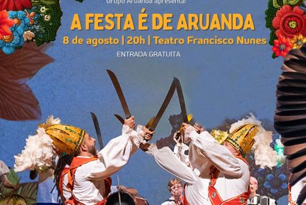 Espetáculo Folclórico: "A Festa é de Aruanda"