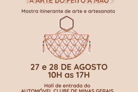 Feira Artefatto - A arte do feito à mão 
