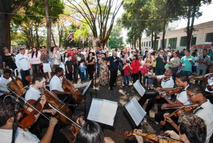 Orquestra Jovem Vallourec