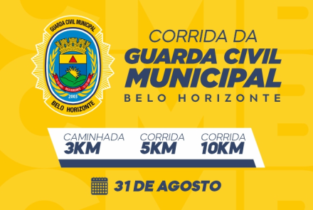 1ª Corrida da Guarda Civil Municipal de Belo Horizonte