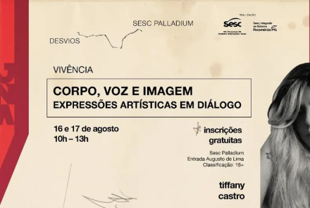 A SEXTA VIVÊNCIAS SERÁ COM TITI RIVOTRIL