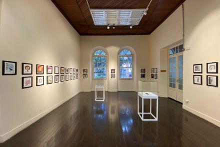 Exposição: ‘Grassmannianas’ de Marcello Grassmann
