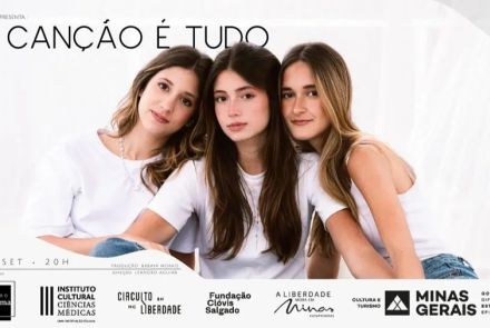 NoTrês apresenta: A Canção É Tudo
