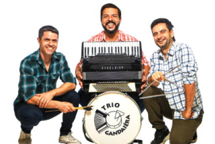 Forró para Todos | Trio Gandaiêra