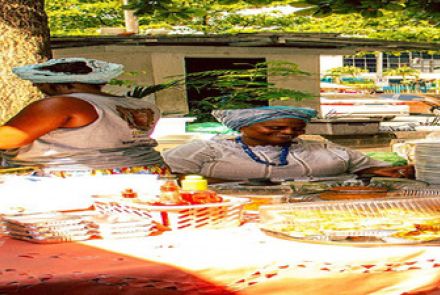 Memórias à Mesa "Ofício das Baianas de Acarajé"