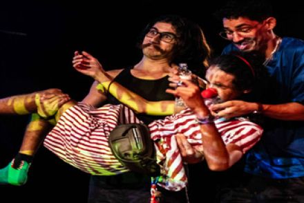 Espetáculo: “Tigre-Banana”