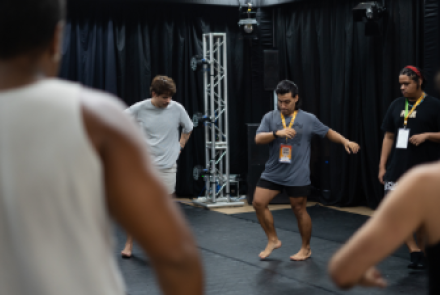 Oficina Dança com Libras e Vibração