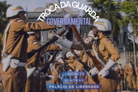 Troca da Guarda Governamental