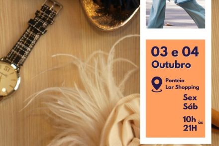 6ª Edição do Circuito de Brechós "Moda Sustentável e Vintage"