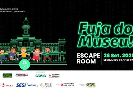 Fuja do Museu: Escape Room