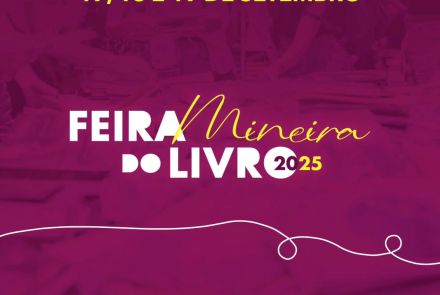 Feira Mineira do Livro 2025