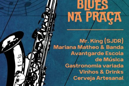 Blues na Praça "3 anos"
