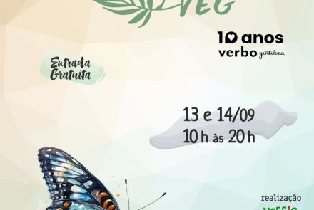 Paraíso Veg - Festival e Feira Vegana em BH