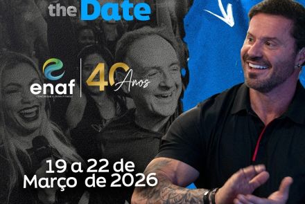 ENAF - Congresso e Feira Fitness 2026