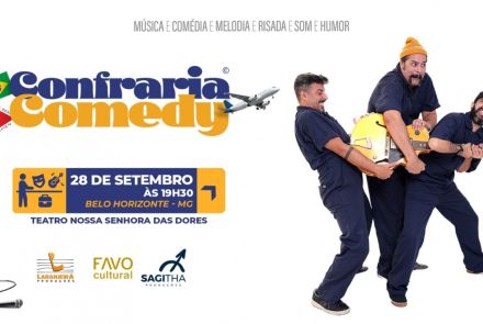 Espetáculo: Confraria Comedy