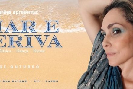 Flyer do Espetáculo: "Mar e Deriva"