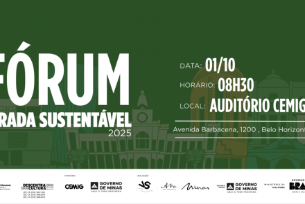Fórum Virada Sustentável BH 2025