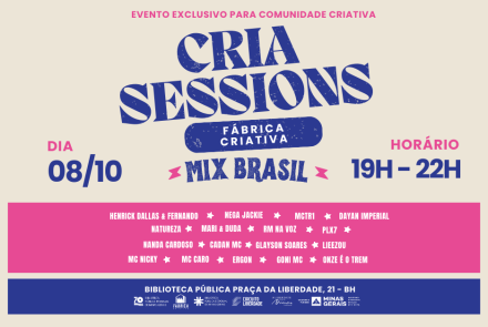 Cria Sessions Mix Brasil 2025