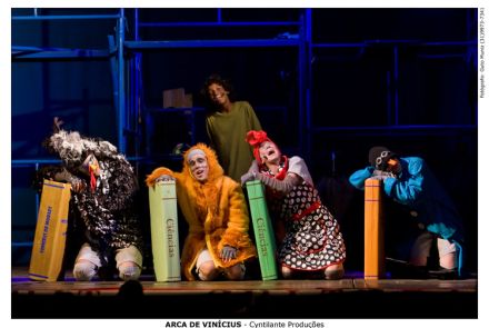 Espetáculo: A Arca de Vinícius 